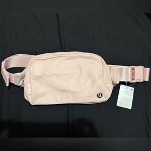Pink Lululemon Everywhere Belt Bag Large